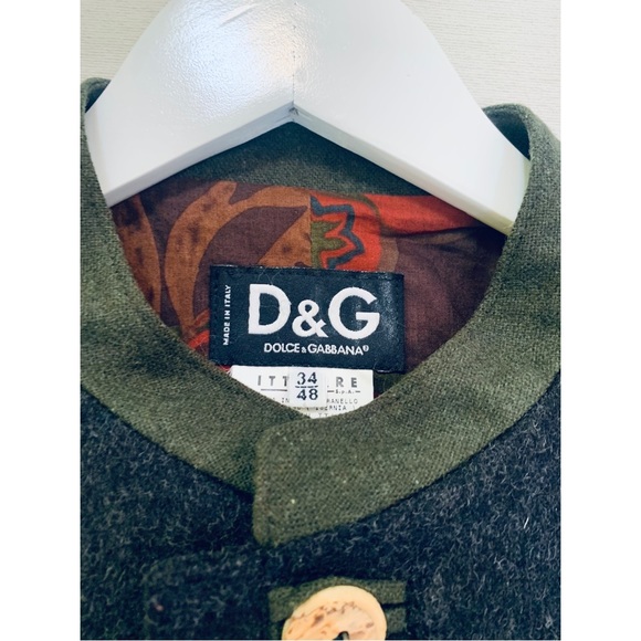 Dolce & Gabbana Military/Utility Jacket - Picture 9 of 10